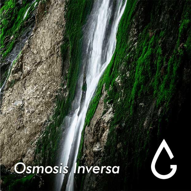 agua de mar a potable osmosis inversa