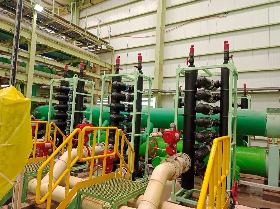 la desalinización como estrategia para el acceso de agua potable